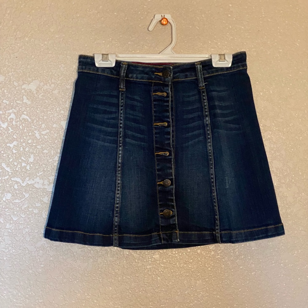 Jean skirt